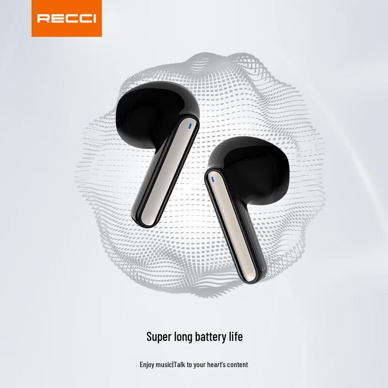 Recci REP-W53 Schumann TWS Semi-in-ear Earbuds