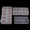 10/11Grids Nail Art  Gem Accessories Empty Container Storage Case Box