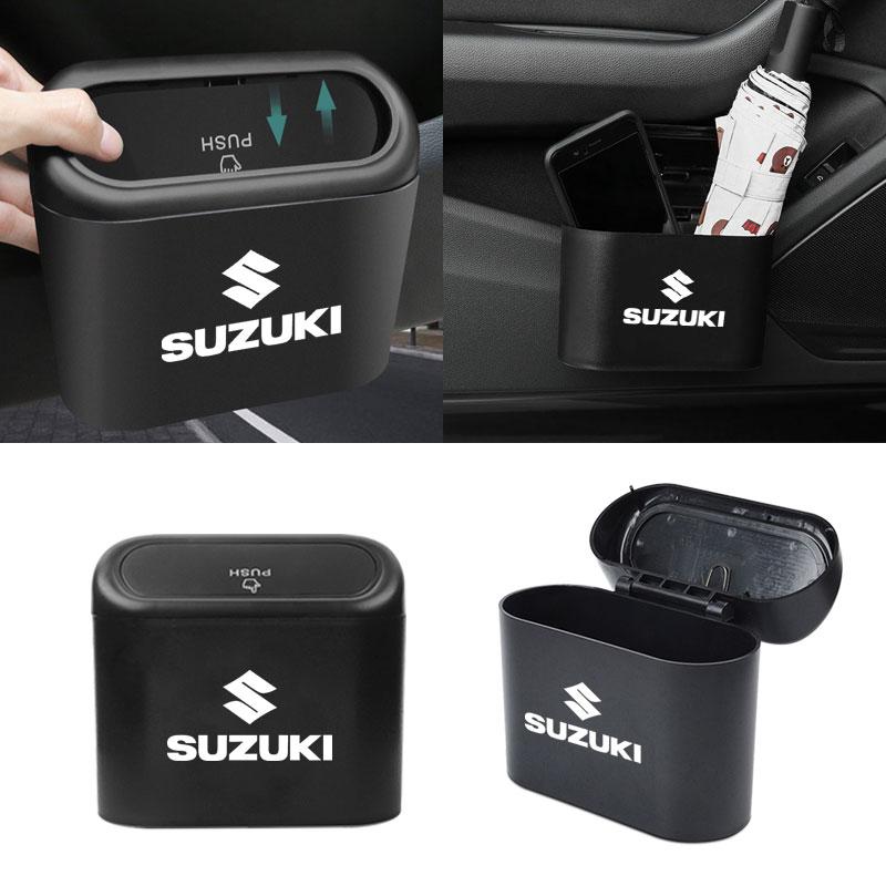 Úložný box na odpadky do auta Multifunkční nádoba na odpadky pro Suzuki Swift SX4 Samurai Sport Jimny Grand Vitara Alto GW250 Splash Swace