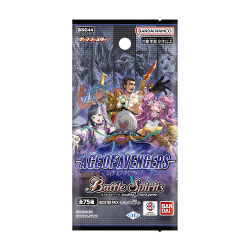 BANDAI Battle Spirits AGE OF AVENGERS Booster Pack [BSC44] (BOX) 20 Packs Recommended Ages: 9+
