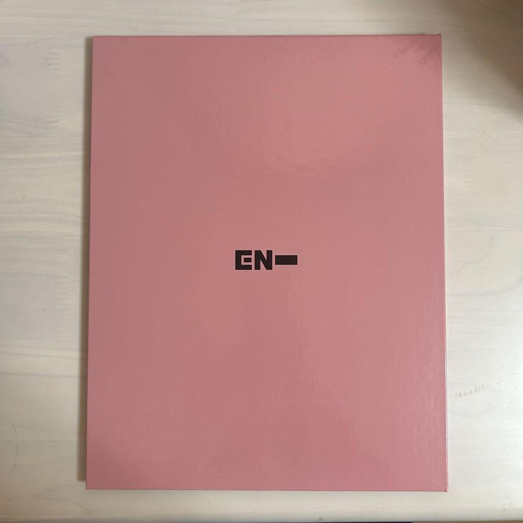 [USED] Not for sale ENHYPEN Weverse Interview Photo Book
