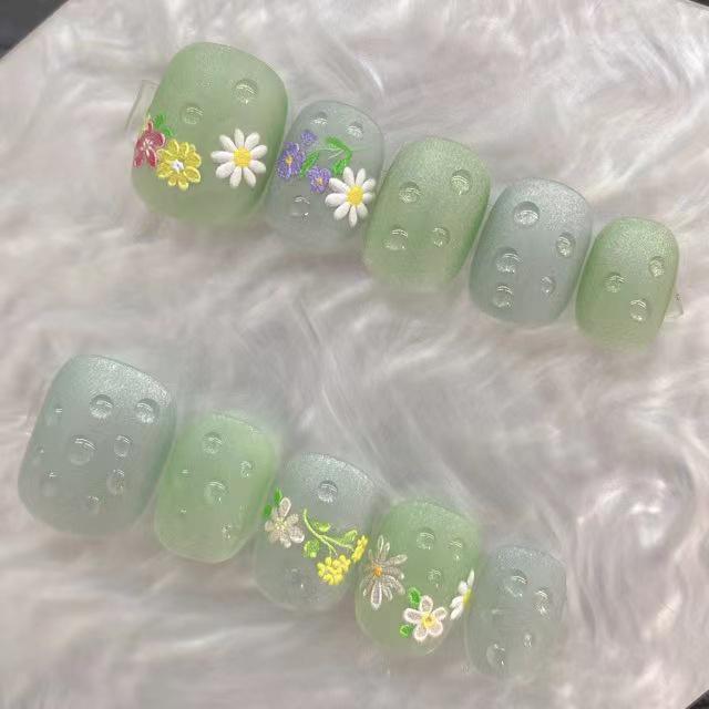 

Handmade Wizard of Oz Armor-Inspired Nail Art Stickers Large L