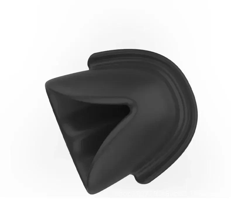 New Red Fixed Tongue Gag Ball Invisible Silicone Gag Ball Sm Bondage Erotic Game Props for Couples Adult Erotic Products 18