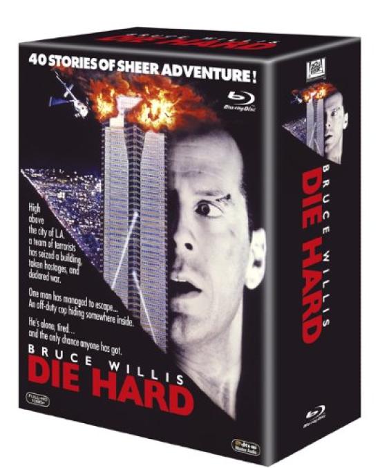 Smrtonosná past dabovaná kompletní (Japonská verze) (Sběratelský Blu-ray Box) [Modrý paprsek]