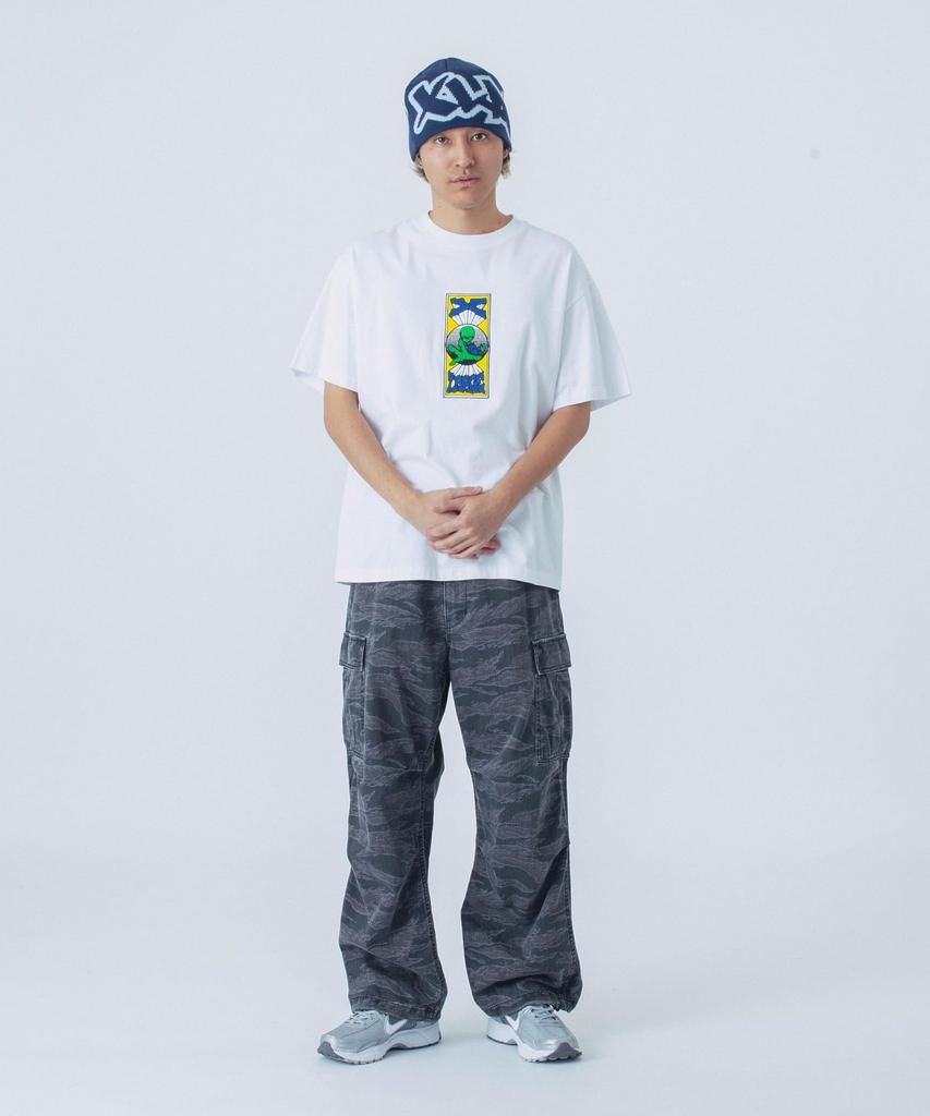 [Extra Large] XL Alien Short Sleeve Tee XL ALIEN S/S TEE 101251011023 WHITE M