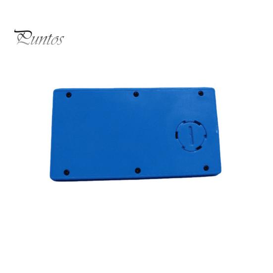 Reloj digital Reloj de tablero digital LCD ultrafino Reloj despertador conveniente para la decoración del automóvil de la oficina en el hogar