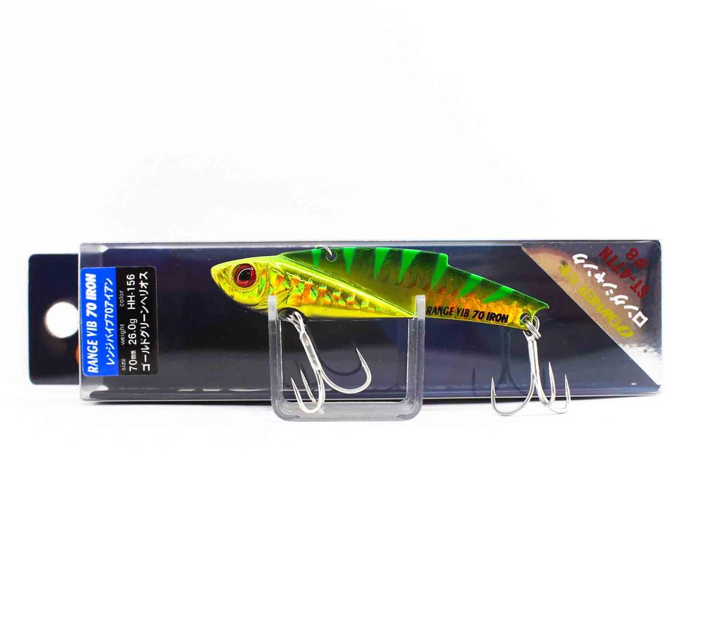 Bassday Range Vibe 70 Iron Metal Sinking Vibration Lure HH-156 (8135)