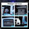 1/18 Brabus G800 Off Road Vehicle Model Car Toys Alloy Metal Diecast SUV Model Toy with Sound and Light Birthday Gift for Kids