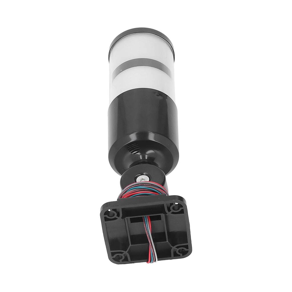 BERM LED Signal Tower Stack Light Industrial Warning Buzzer Column Lamp Steady Foldable 2 Layer 220VAC