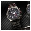 Casio EDIFICE series luxury sports car design theme octagonal bezel six rounds radio wave waterproof business quartz movement stainless EQW-A2100