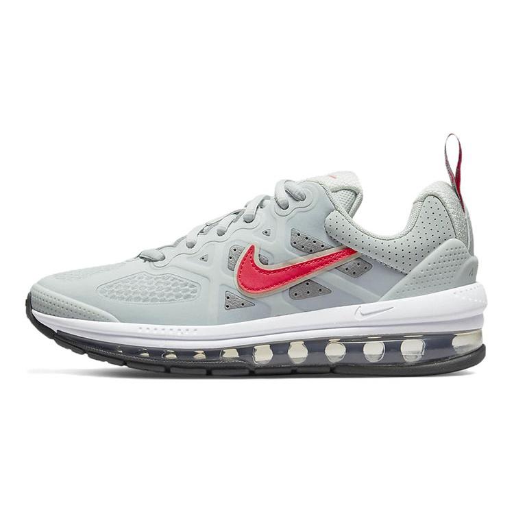 (GS) Nike Air Max Genome Grey Red Kids CZ4652-007 EU 35.5