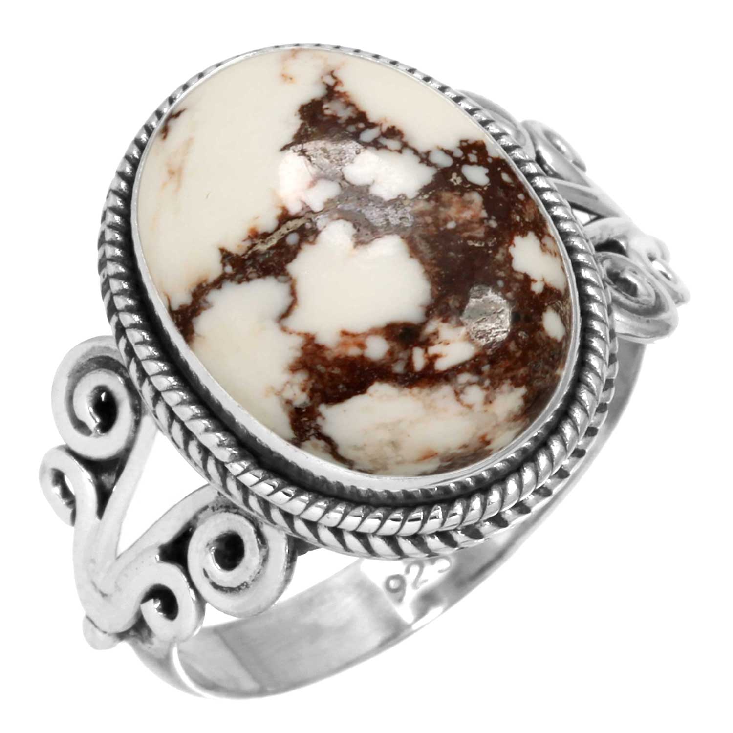 

Кольцо из стерлингового серебра 925 пробы с драгоценными камнями, ювелирные изделия ручной работы, подарок на годовщину, смитсонит, губчатый коралл, серафинит, шаттакит, тулит, дикая лошадь, бохо 11.5