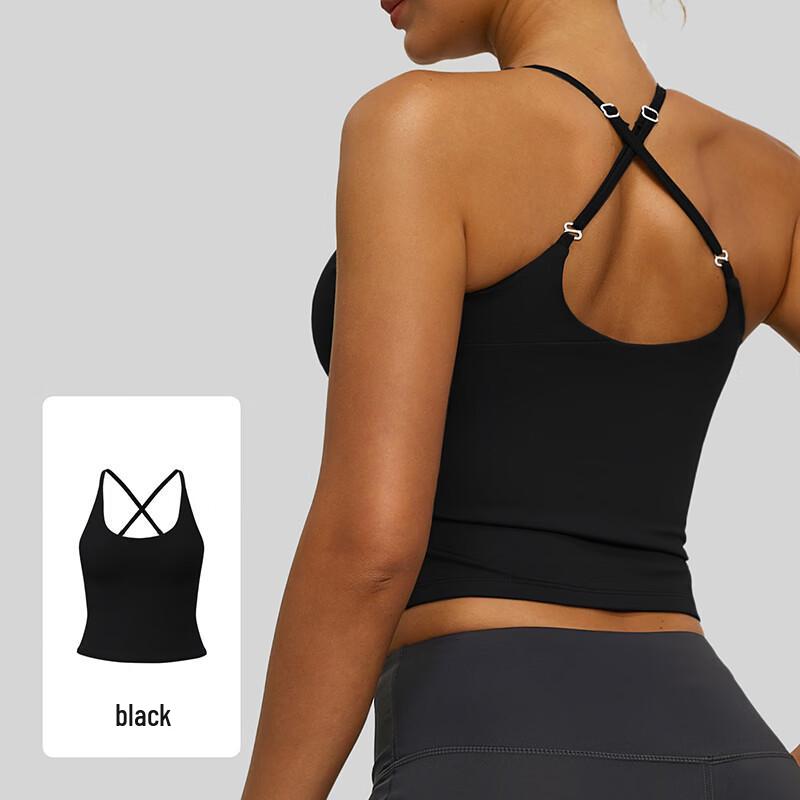 Juyitang Women s Sports Yoga Vest M