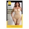 High Waist Belly Pants Women's Postpartum Waist Waist Corset Hip Lift Tight Breasted Adjustment Seamless Flat Angle Large Size Hip Lift Pants