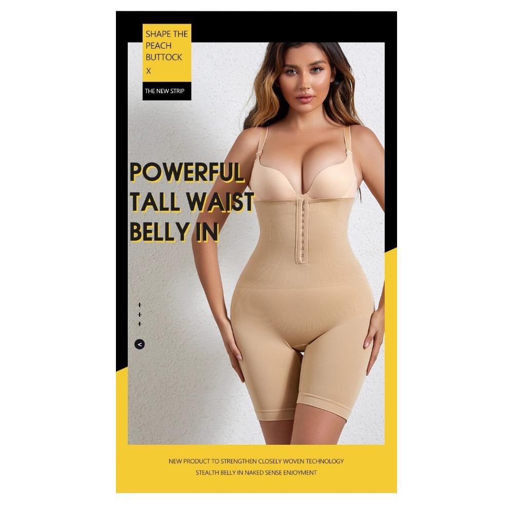 High Waist Belly Pants Women's Postpartum Waist Waist Corset Hip Lift Tight Breasted Adjustment Seamless Flat Angle Large Size Hip Lift Pants