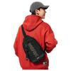 Li Ning Polyester One Shoulder Sling Bag Unisex Black ABDV305-1