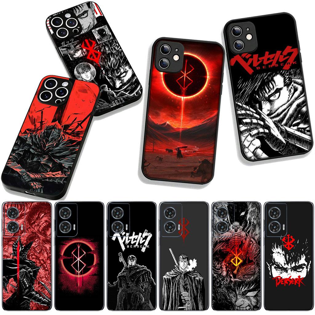 Hülle für Xiaomi Poco F7 F6 F8 Ultra F5 X7 X6 X5 X3 NFC M7 M6 Pro C85 C75 C65 C71 C61 Handyhülle Berserk Wallpaper Guts
