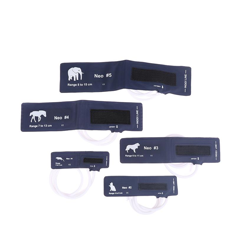 Tierärztliche Manschette Tiermanschette Veterinär-Blutdruckmessgerät Manschette 5 Typen Maus/Katze/Hund/Pferd/Elefant Mit Anschluss