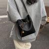 Premium commuter bag women's 2025 autumn tide fashion retro versatile shoulder bag large capacity tote bag
