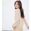 82% Lyocell Premium Exterior Cardigan, 2026 Spring and Summer New Casual Knitwear
