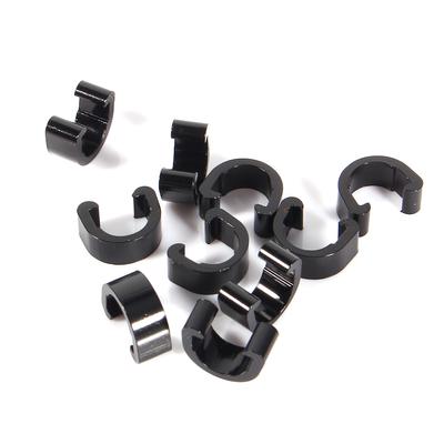 10 Stück Bremszug Schnalle C-Clip Schaltzug Hülle Schlauchführung für MTB Rennrad Fahrrad