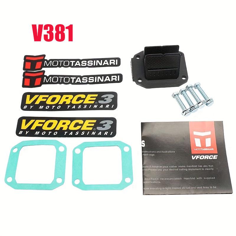 Honda CR80/CR85 V381S Reed Valve Kit: Year-Round Performance Upgrade
