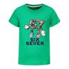 5228 Kinder Jungen Mädchen Steal a Brainrot 67 Print Kurzarm T-Shirt Hose Kleidung Set