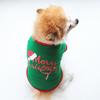 Dog Christmas T-shirt Christmas Gift Christmas Outfit