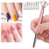 1 X Pen 10 X Pen Head Detachable Gel Pen Detachable Nail Art Brush  Home And Salon Manicure