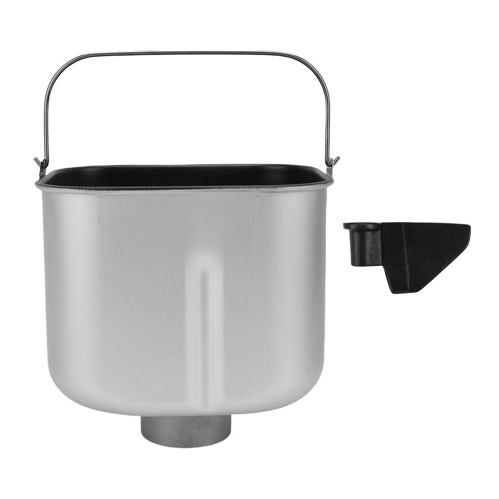 Bread Machine Liner Mixing Bread Bucket Replacement for Morphy Richards 48261 48285 48286 Anti Stick Coating Easy