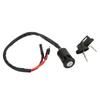 ATV Ignition Switch with 2 Keys Heavy Duty Replacement for TRX300FW FOURTRAX 1990?2000