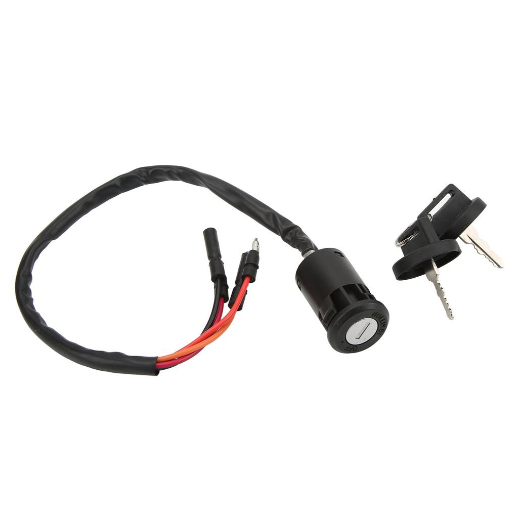 ATV Ignition Switch with 2 Keys Heavy Duty Replacement for TRX300FW FOURTRAX 1990?2000