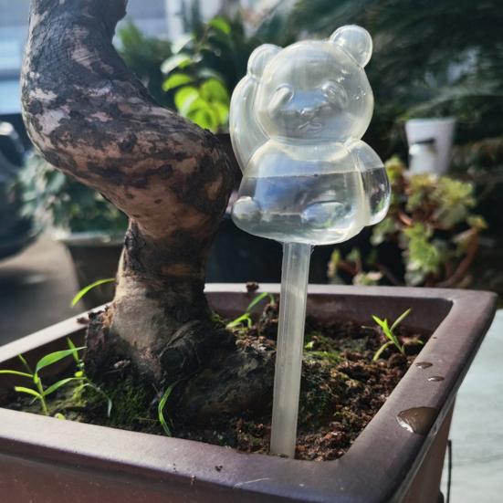 Automatic Watering Bulb Plant Self-Watering Globes Planter Insert Automatic Watering Tool for Indoor Outdoor Plants Home Garden Office