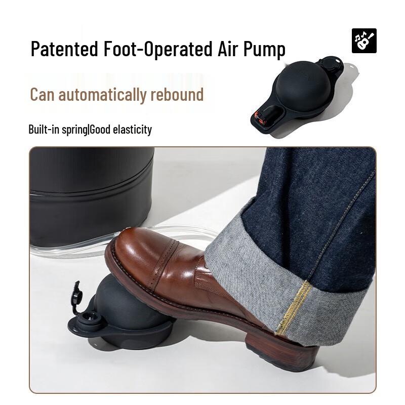 Mobi Garden 10L Portable Solar Shower Bag