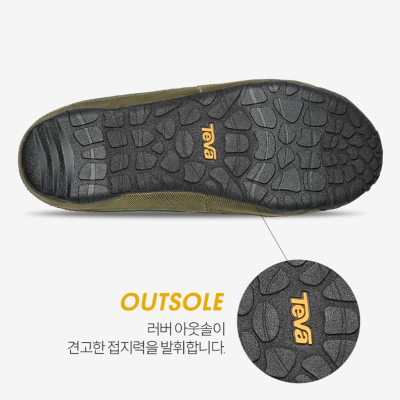 Teva Men S Padded SlipperS Riember Terrain  Stvm2539596 dSf 