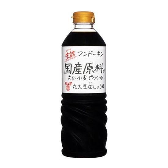 Fundokin Nama Tsukuri Kokusai Genryou Maru Daizu Shoyu 720ml2 Bottles