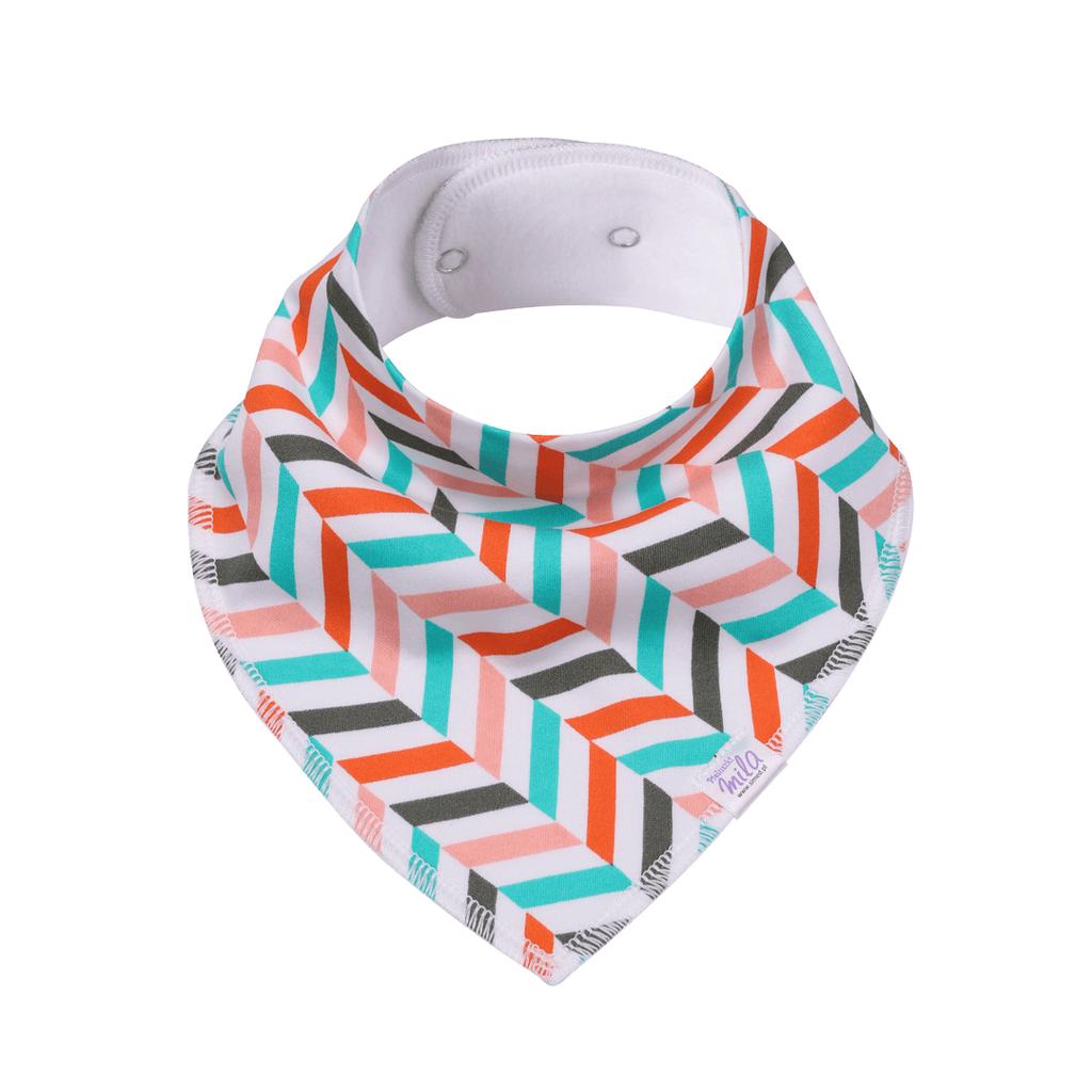Simed Cotton Bib - Herringbone