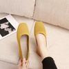 Women's Spring 2022 Knitted Slip-On Flat Loafers