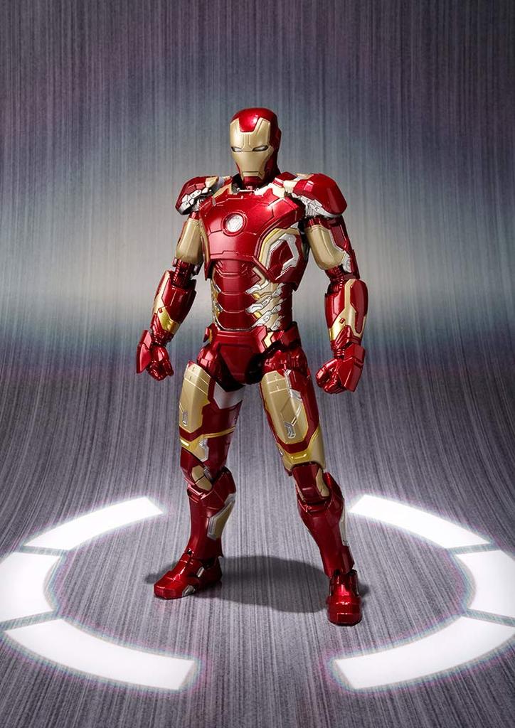 TAMASHII NATIONS Iron Man Mark 43 155mm Movable Figure S.H.Figuarts Approx. ABS&PVC&Diecast