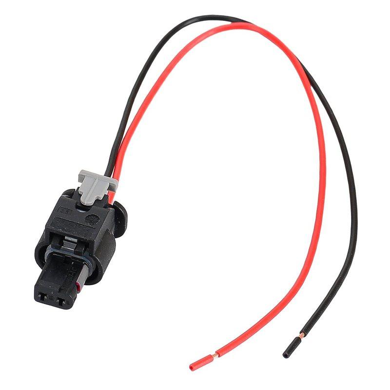 2 Way 2Pcs Side Marker Light Lamp Connector Adapter Harness Cable Wire Wiring Plug Pigtail Fit for Dodge Challenger 2016-2023