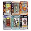 Tarot With Keywords Deck Cards Game Meaning Study Tarot For Beginners Fate Visions Divination Edition Oracke Playing Board Deck