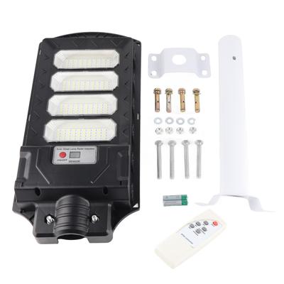 Solar Street Light IP65 Waterproof Weather Resistant LED Outdoor Sensor Lamp for Garden Patio 200W