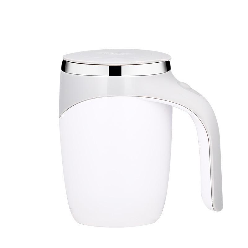 Stainless Steel 304 Automatic Magnetic Stirring Coffee Mug