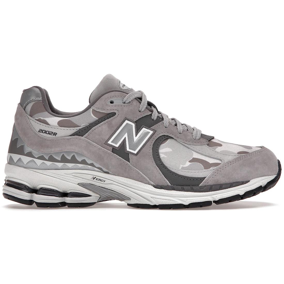 

Sneaker New Balance 2002R BAPE Grey(M2002RBG) 40.5