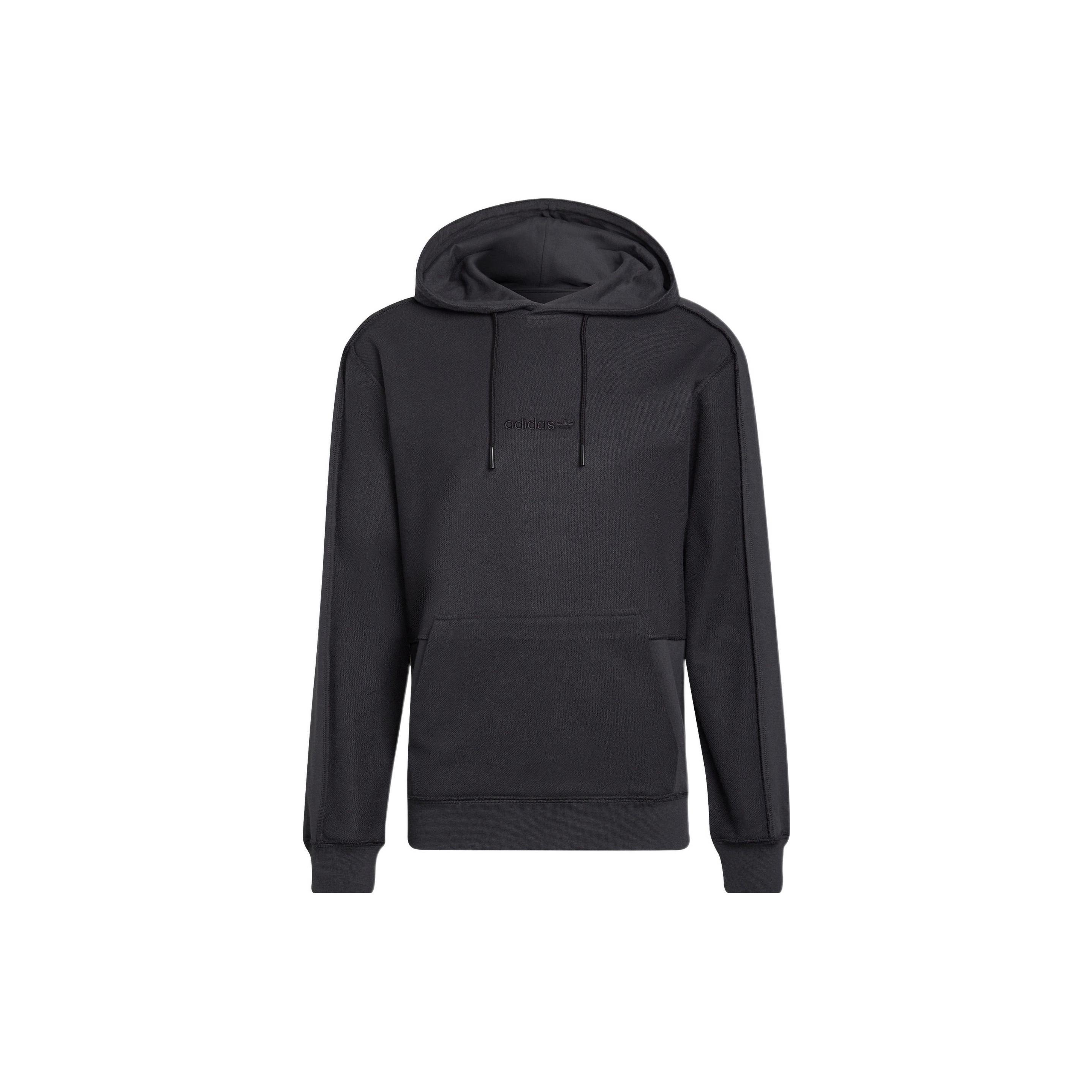 Adidas Originals WINTEREASE Толстовки Мужские Черные С Капюшоном Умеренная Обычная HP0426 S