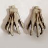 Halloween Skeleton Hands Realistic Plastic Skeleton Human Hands Model for Halloween Themed Party Decoration