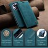 Luxury Retro Case for Xiaomi Redmi Note 14 Pro 4G Multiple Card Slots Stand Function Phone Cover for Note 14 5G Leather Wallet