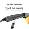 Multifunctional Bluetooth Smart Glasses: Anti-Blue Light, Outdoor Cycling, Three-in-One Sunglasses
