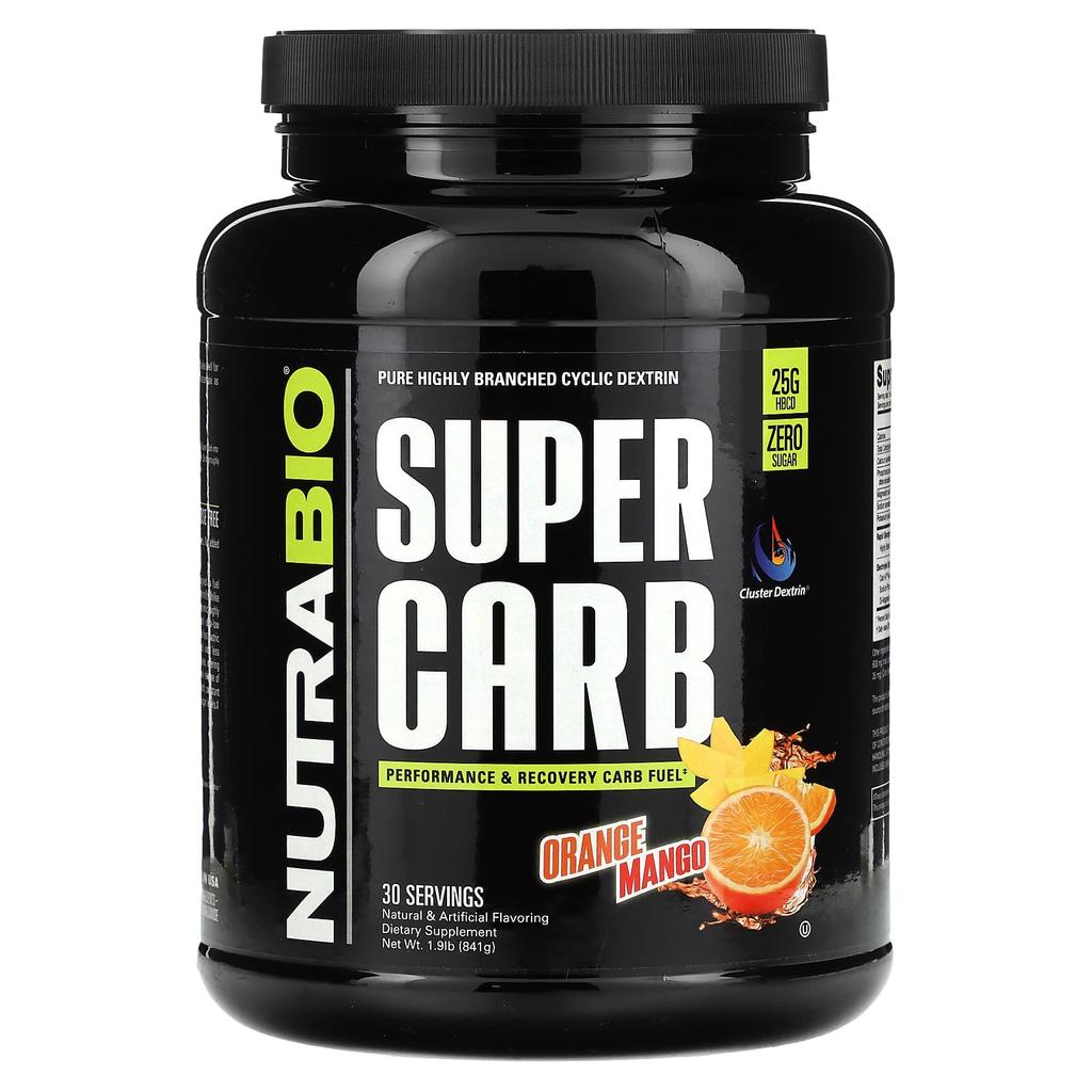 Super Carb, Orange Mango, 841G(1.9Lb)