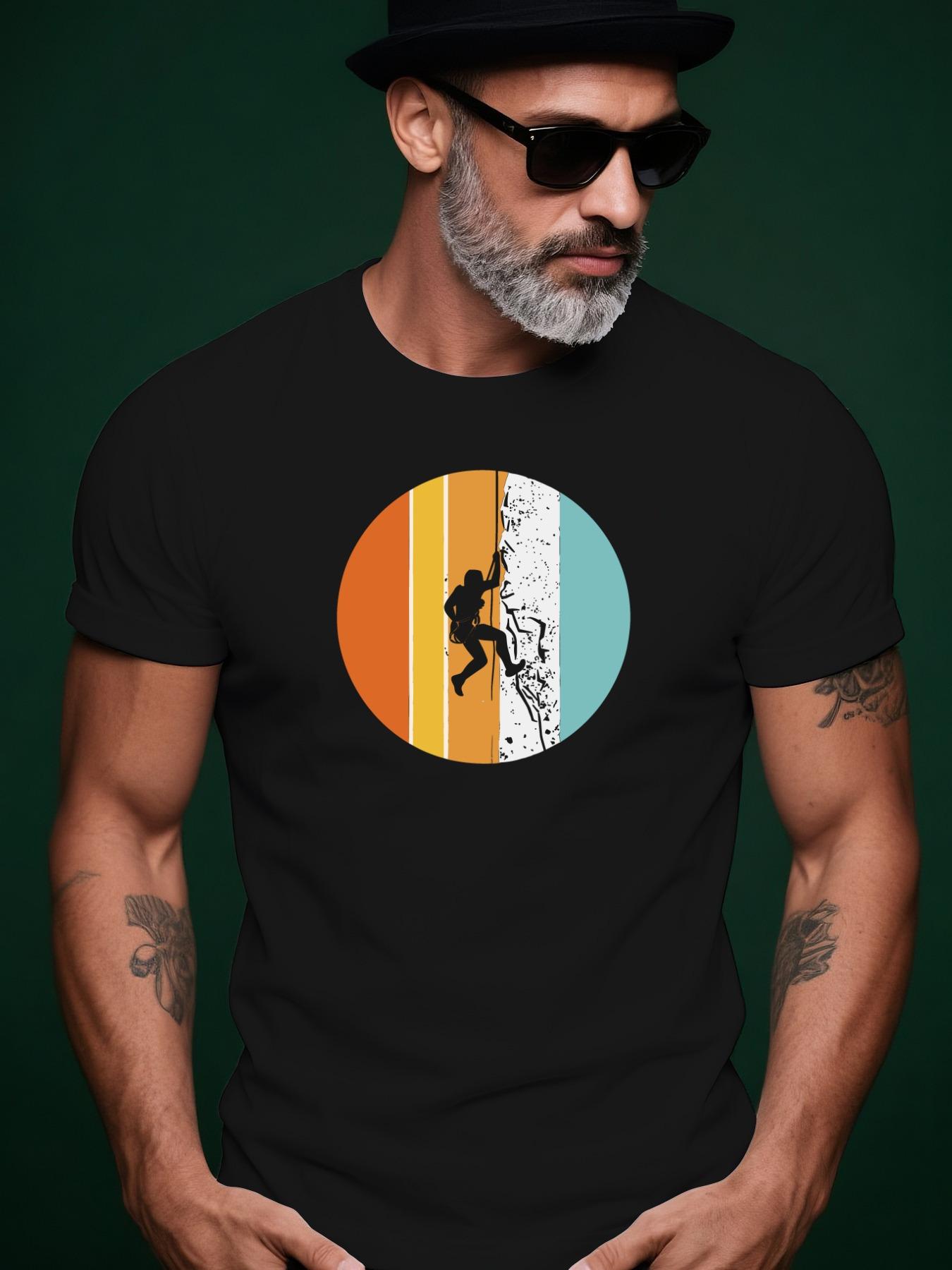 Summer Tshirt with Unique Abstract Design - Soft Cotton XXL